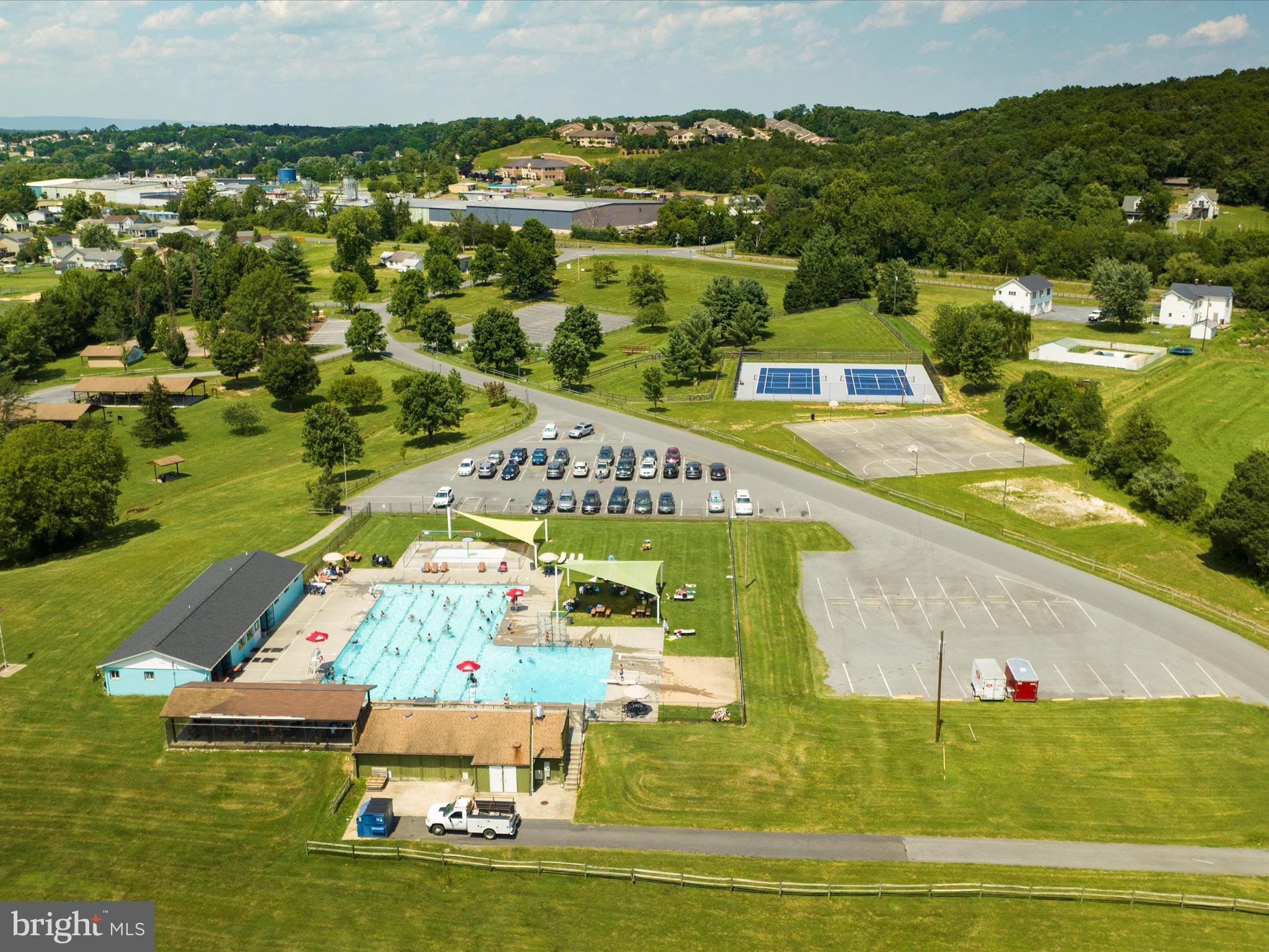 13970 Back Road Strasburg, VA 22657 - Photo 68 of 68 a view of a swimming pool with an ocean view