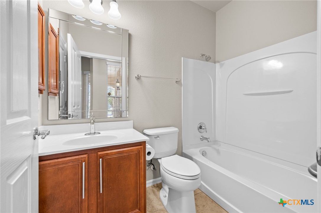 147 Prairie Creek Trail Georgetown, TX 78633 - Photo 16 of 31 Secondary Bath
