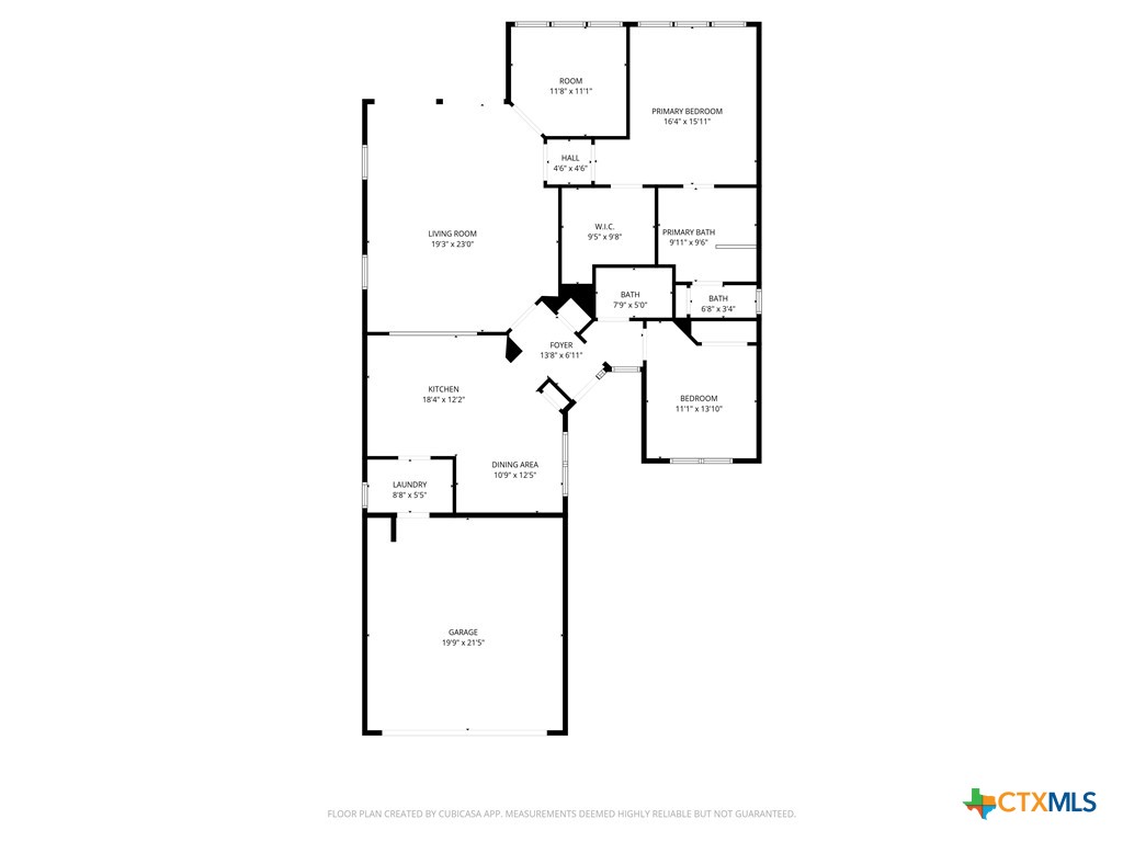 147 Prairie Creek Trail Georgetown, TX 78633 - Photo 31 of 31 Floor Plan