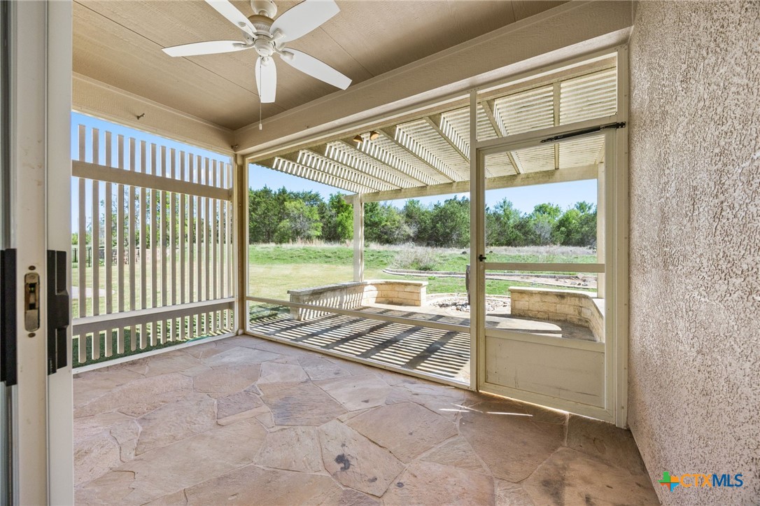 147 Prairie Creek Trail Georgetown, TX 78633 - Photo 8 of 31 Screened in Porch