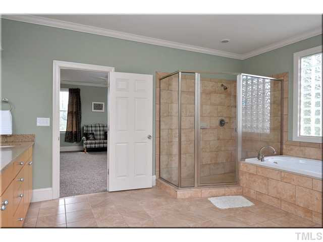 13204 Norwood Road Raleigh, NC 27615 - Photo 18 of 25 Master Bath/Spa