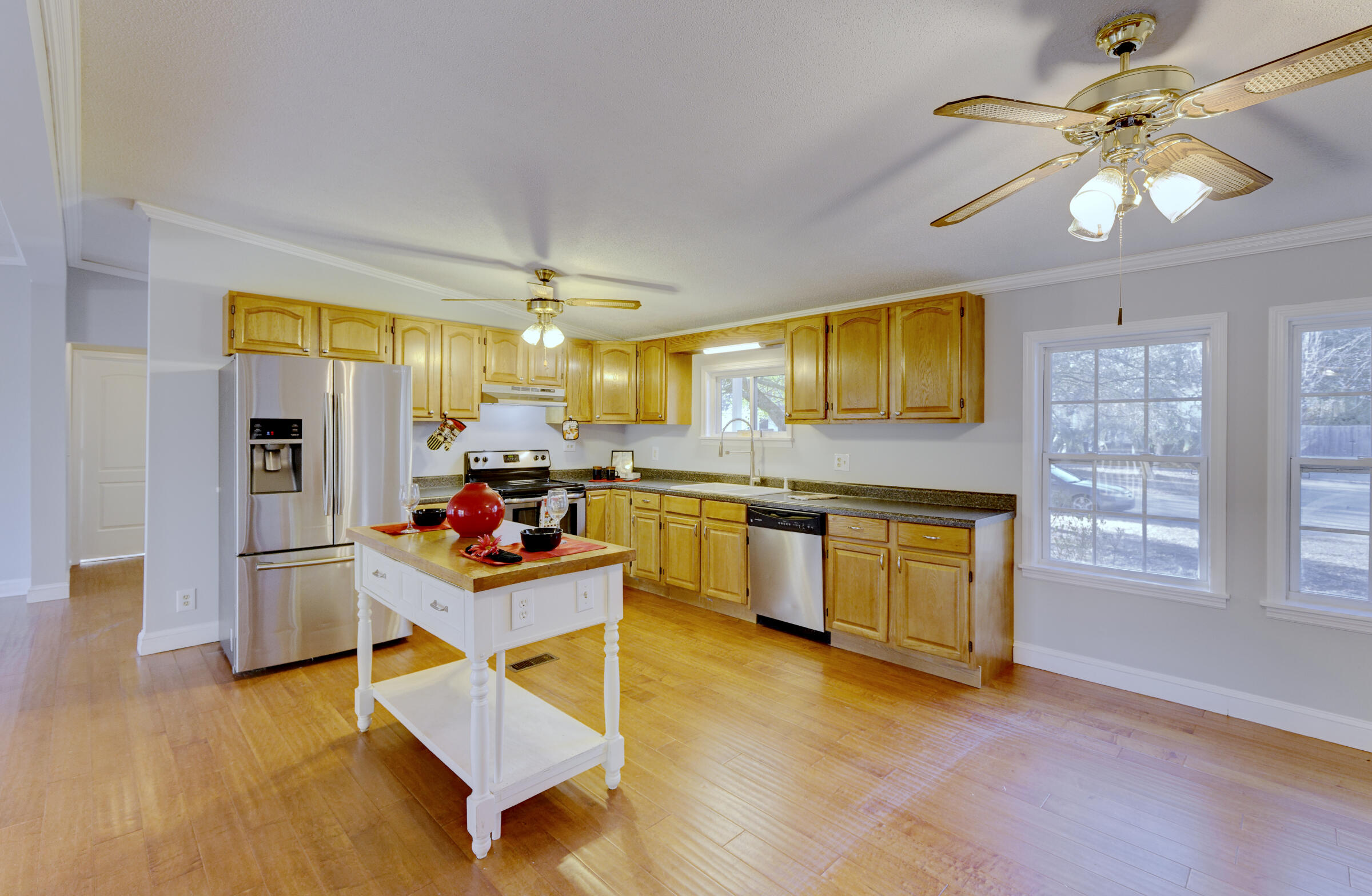 160 Grapevine Road Summerville, SC 29483 - Photo 38 of 44 Kitchen Island appliances convey as is