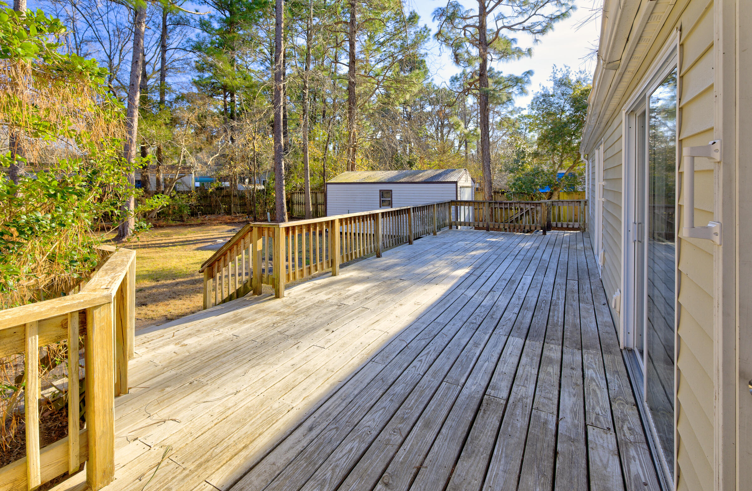 160 Grapevine Road Summerville, SC 29483 - Photo 4 of 44 Back Deck 2