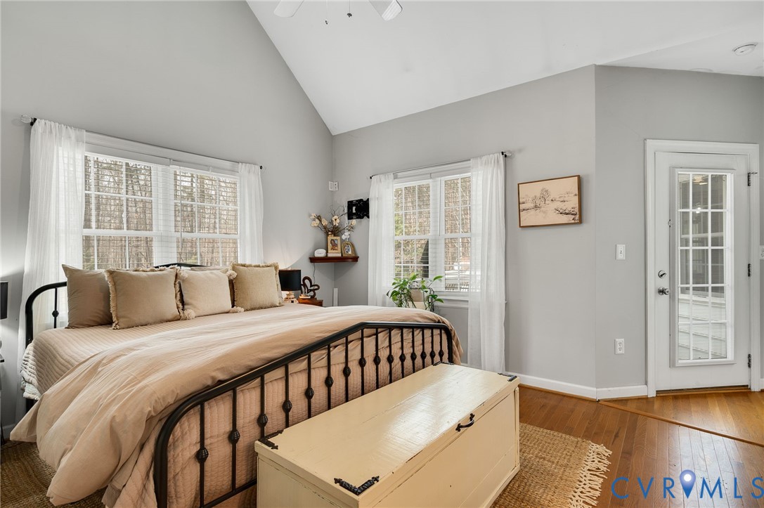 6109 Autumn Bluff Road Powhatan, VA 23139 - Photo 13 of 28 a bedroom with a bed and a window