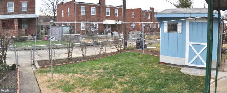 3709 Ina Avenue Baltimore, MD 21206 - Photo 18 of 21 Exterior (Rear)