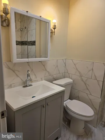 a bathroom with a sink and a toilet