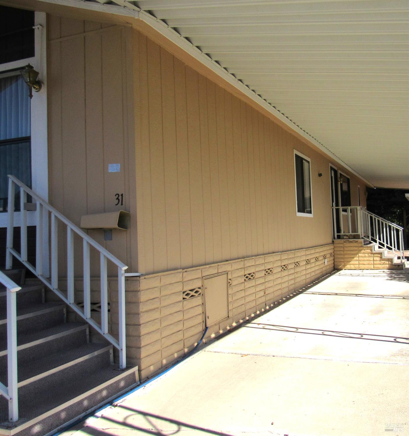 31 Ramon Street Sonoma, CA 95476 - Photo 6 of 24 a view of a balcony with staircase