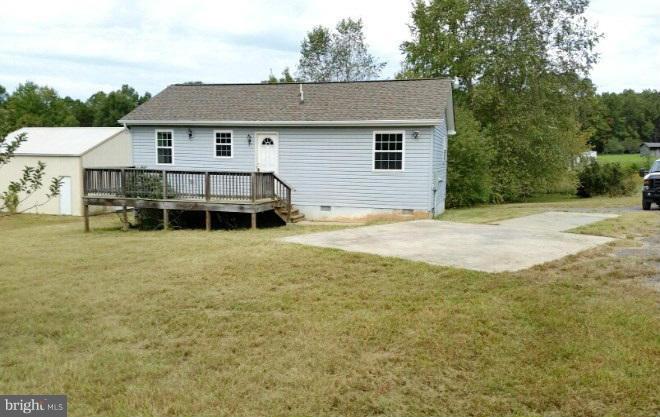 12068 Tower Road Unionville, VA 22567 - Photo 1 of 12 Exterior (Rear)