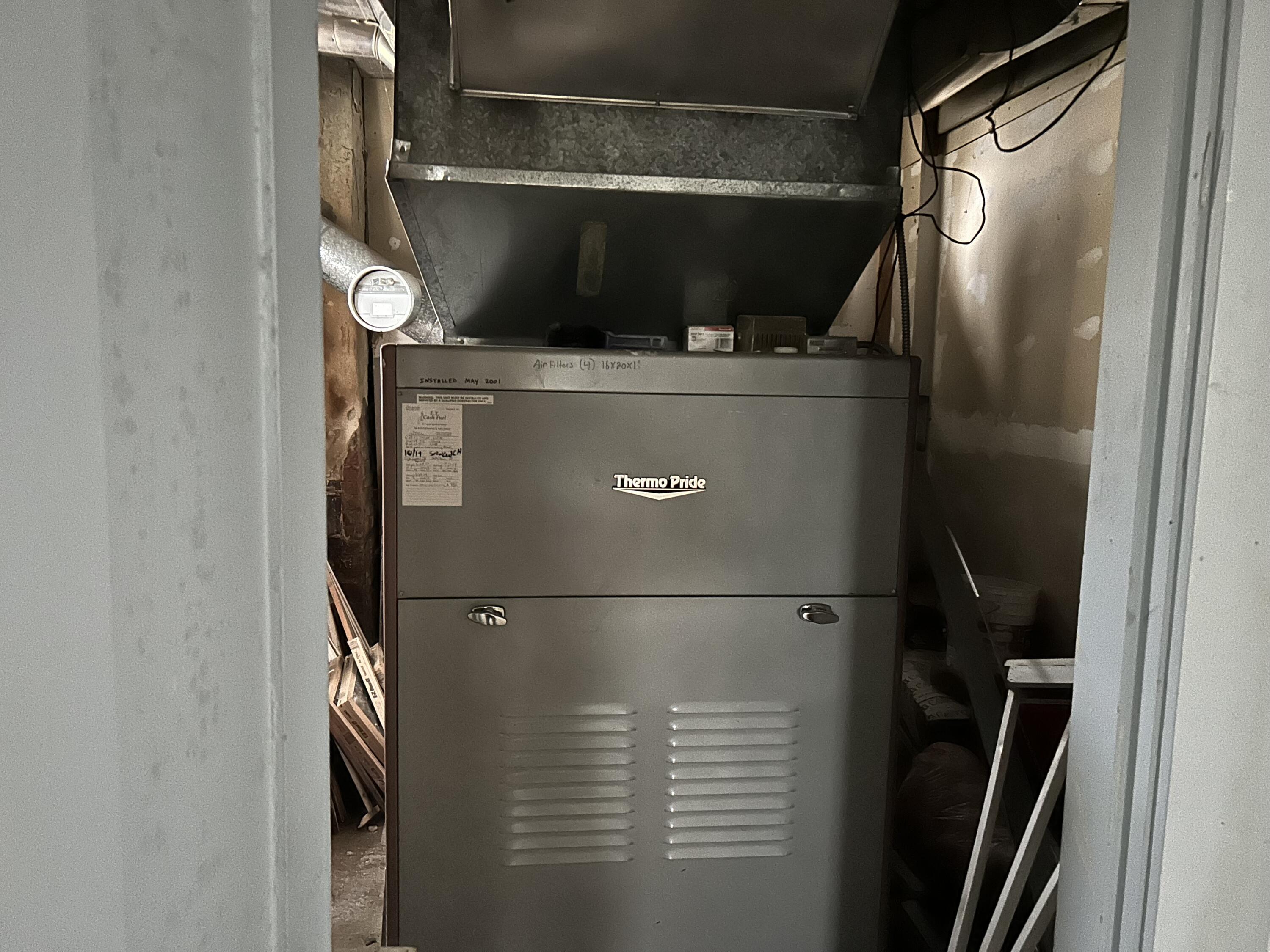 51 High Street Kingfield, ME 04947 - Photo 15 of 19 Furnace Room