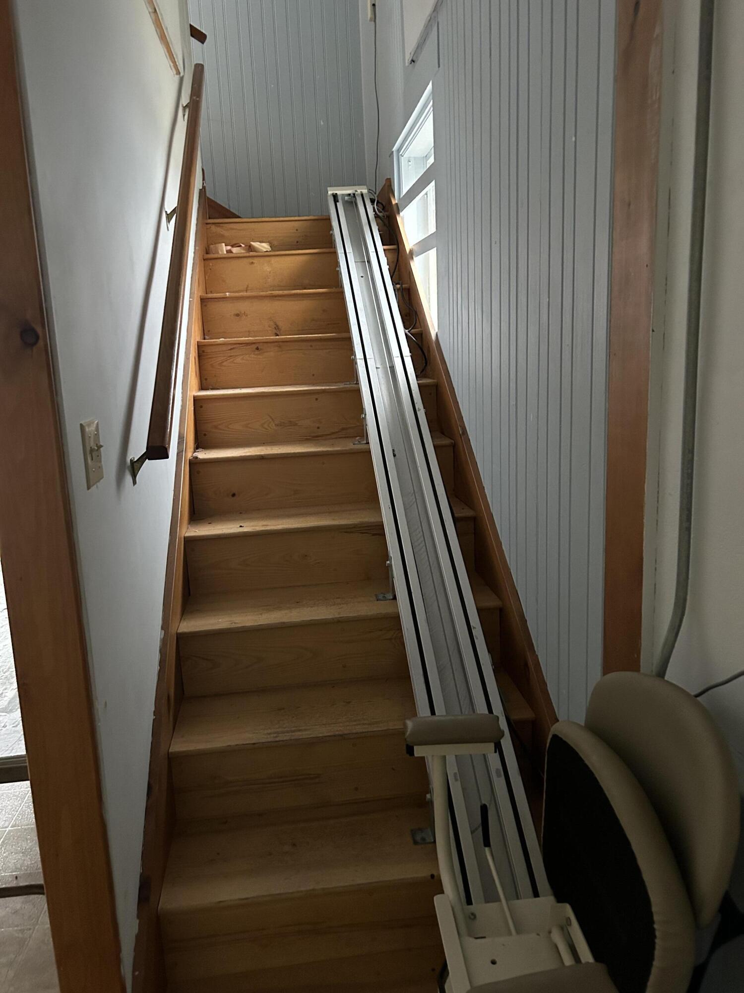 51 High Street Kingfield, ME 04947 - Photo 18 of 19 Stairs to First Floor