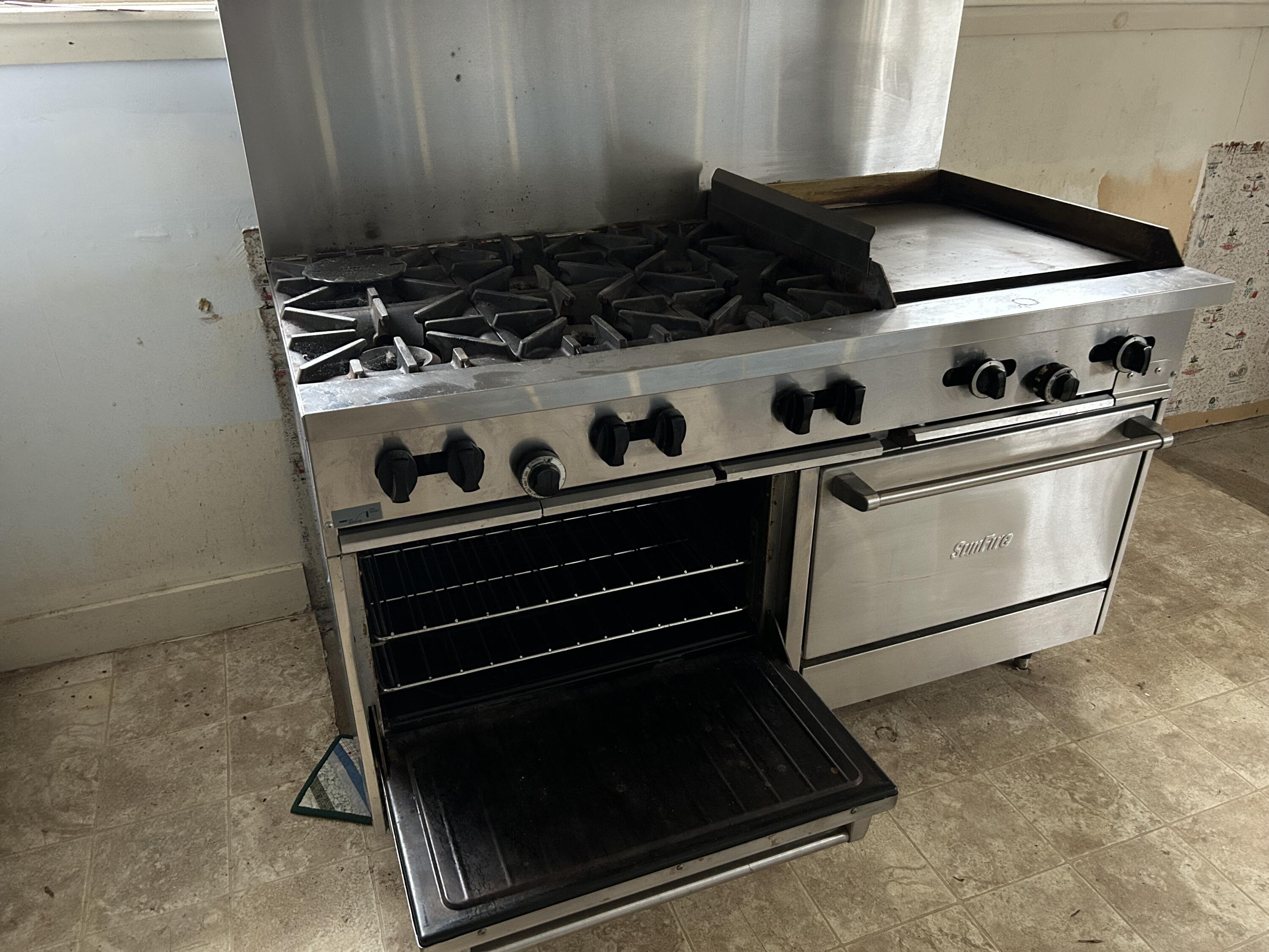 51 High Street Kingfield, ME 04947 - Photo 9 of 19 Stove