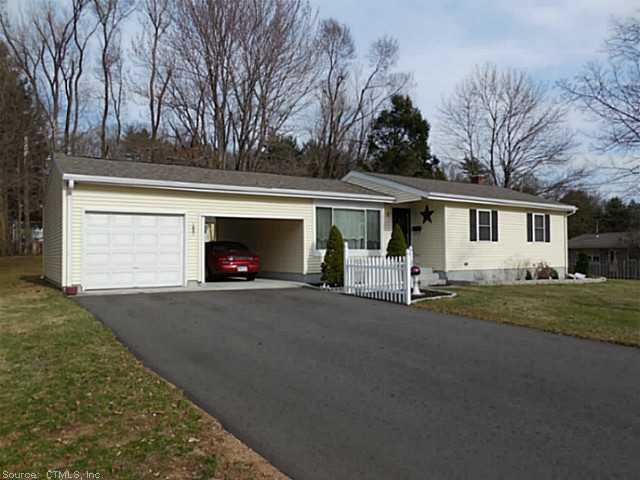 64 Columbia Road Enfield, CT 06082 - Photo 1 of 1 Exterior Front.