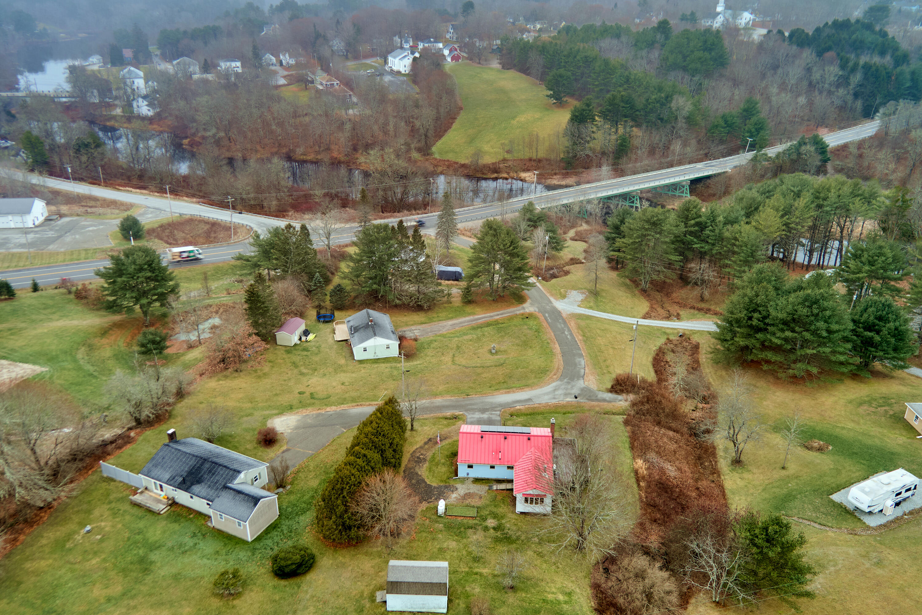 38 Conary Lane Warren, ME 04864 - Photo 57 of 74 Aerial