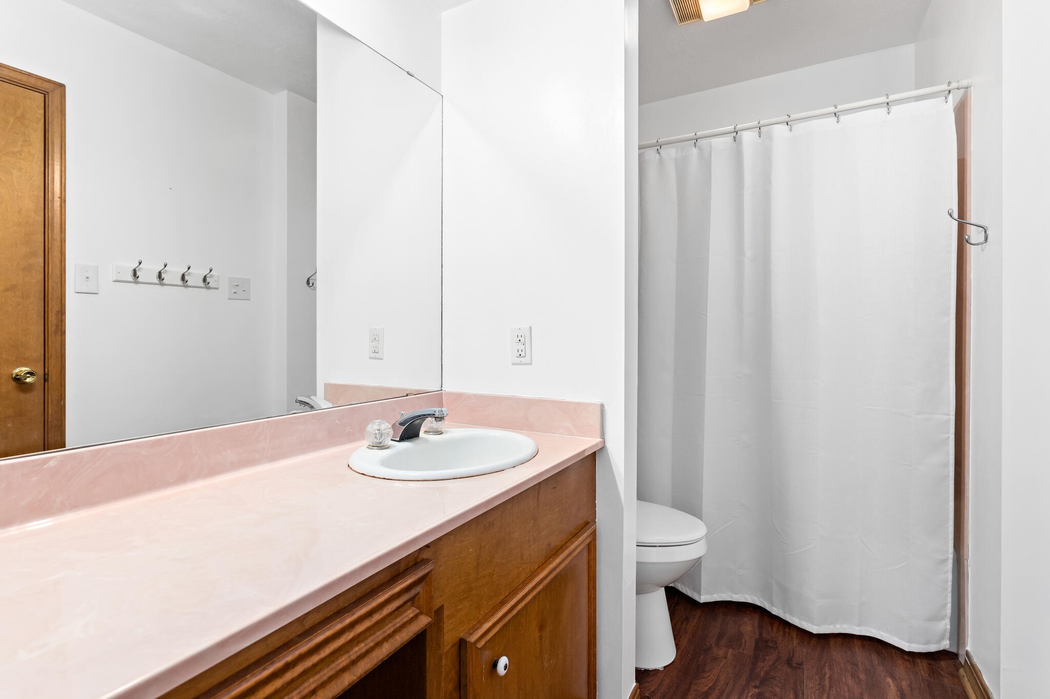 3084 Highway 63 Jasper, TX 75951 - Photo 27 of 44 a bathroom with a sink and a mirror