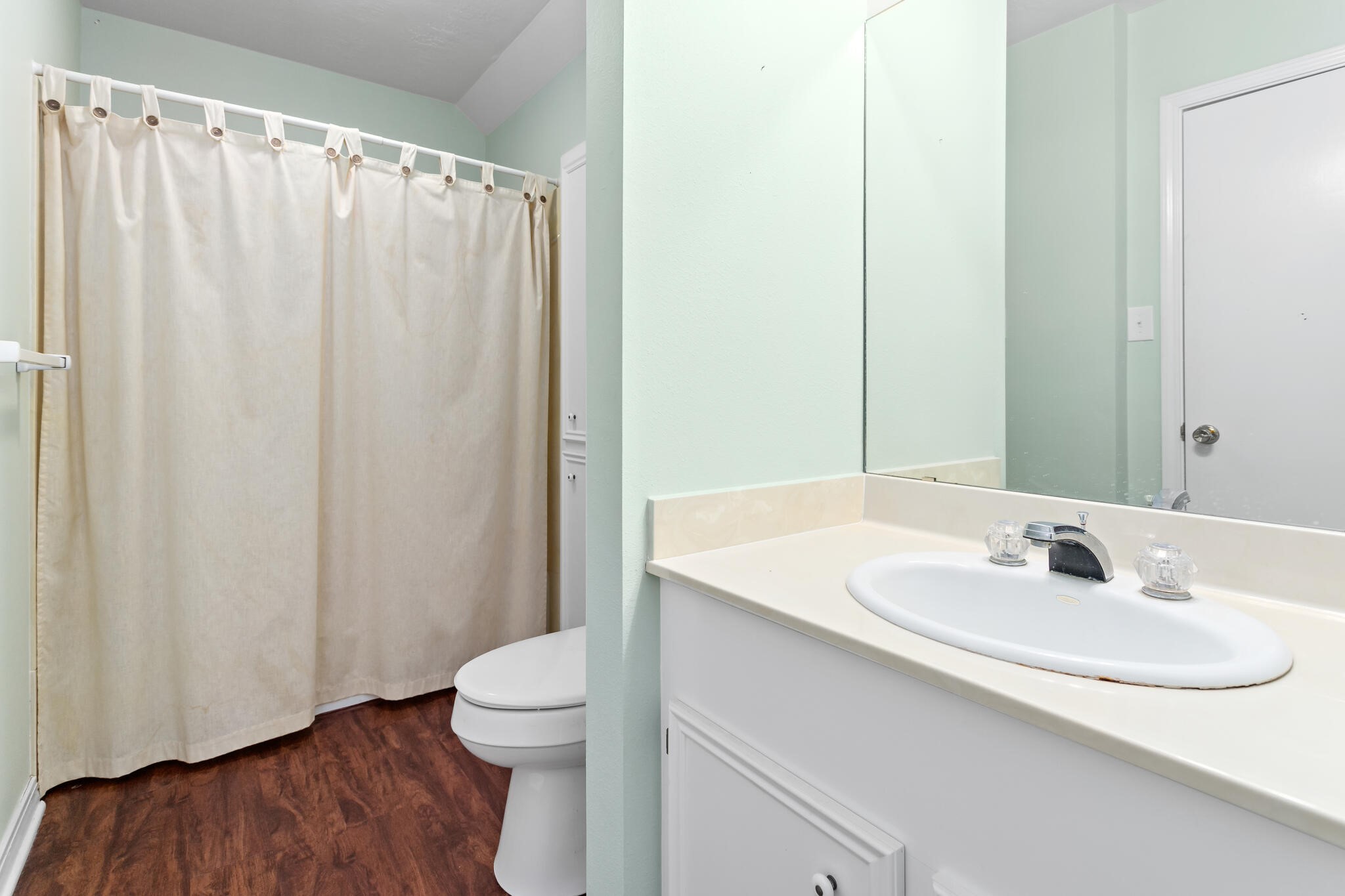 3084 Highway 63 Jasper, TX 75951 - Photo 29 of 44 a bathroom with a sink toilet and shower