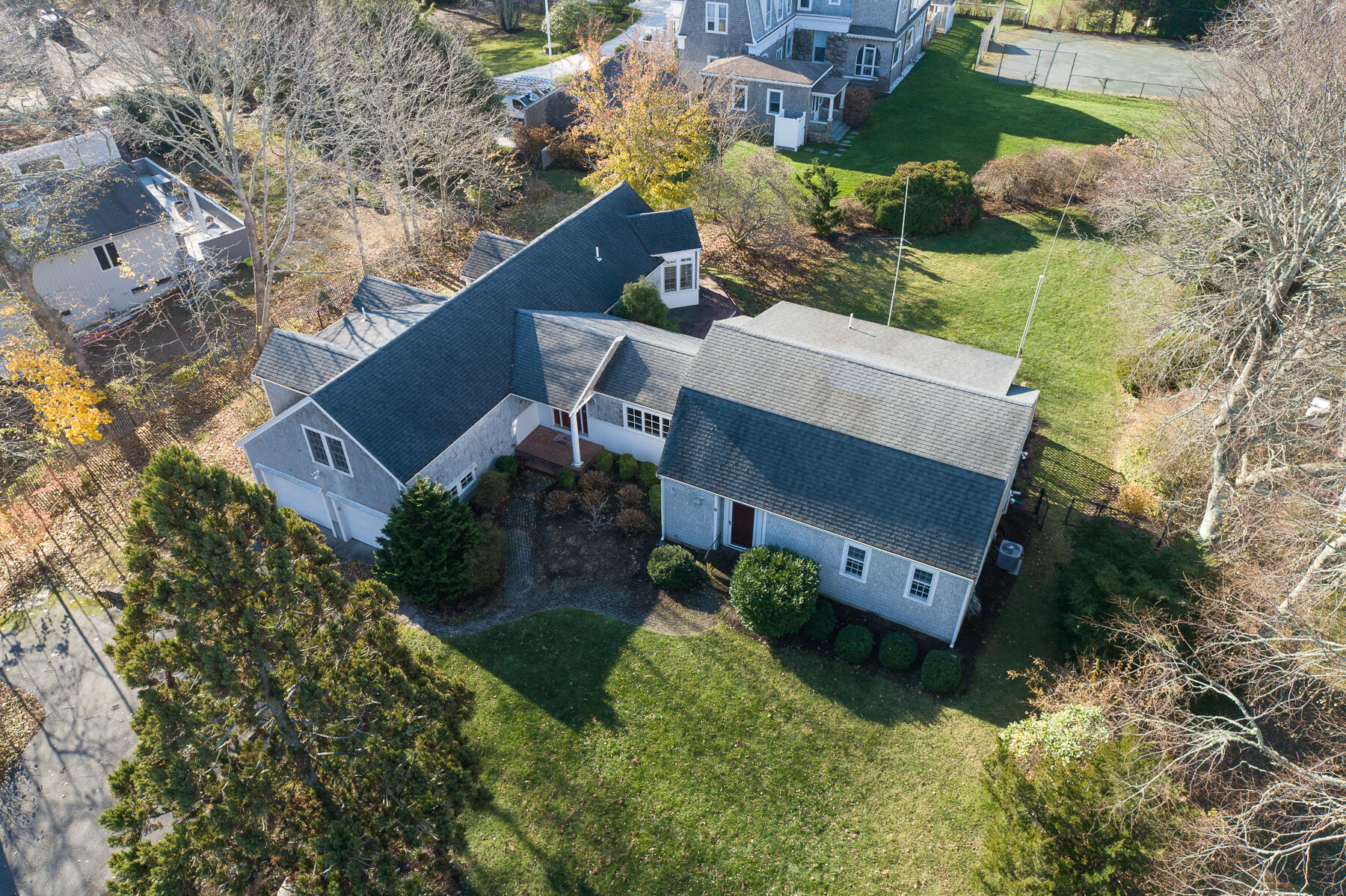 6 Nairn Road Pocasset, MA 02559 - Photo 3 of 27 6 Nairn Drone-1