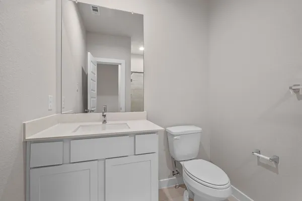 a view of a small space