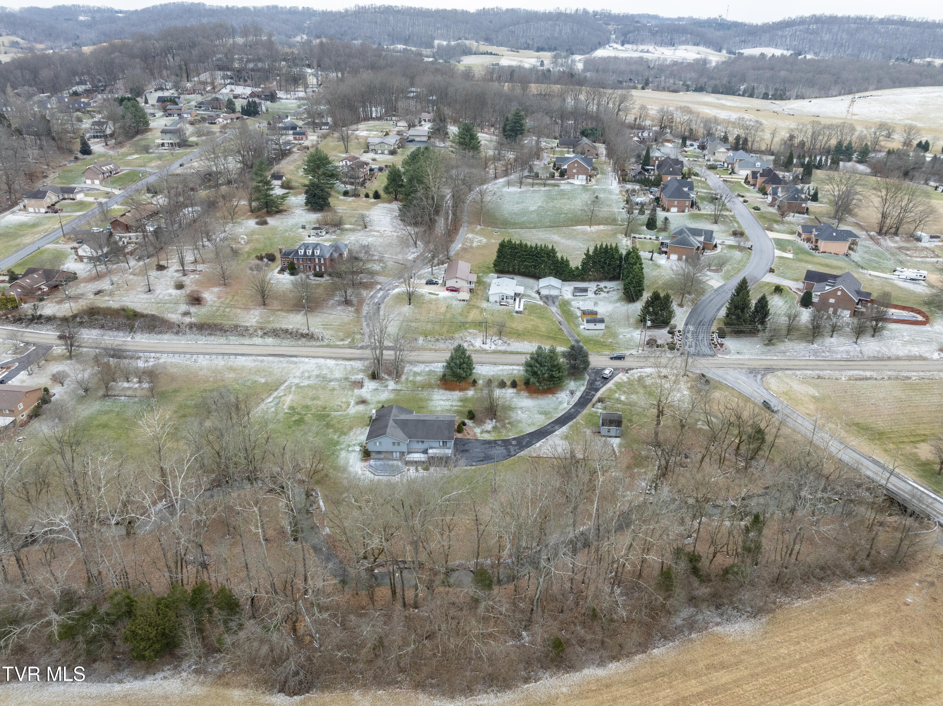 562 Fall Creek Road Blountville, TN 37617 - Photo 64 of 64 FallCreek-aerials-9