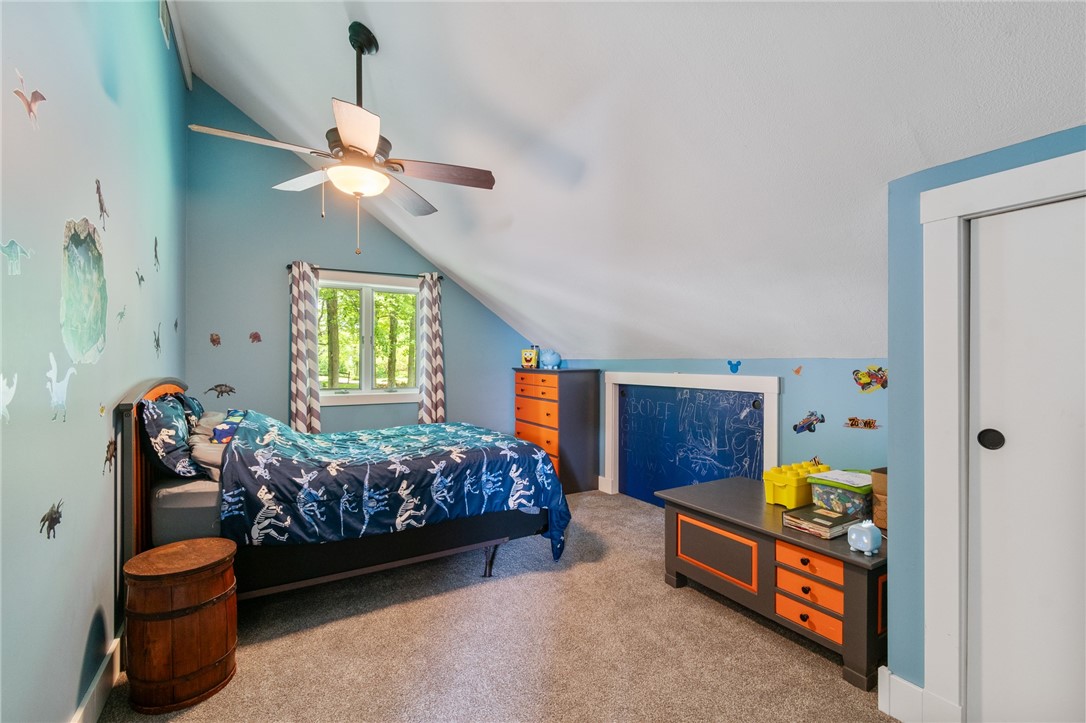 7733 East Port Bay Road Wolcott, NY 14590 - Photo 36 of 49 Another bedroom in this home!