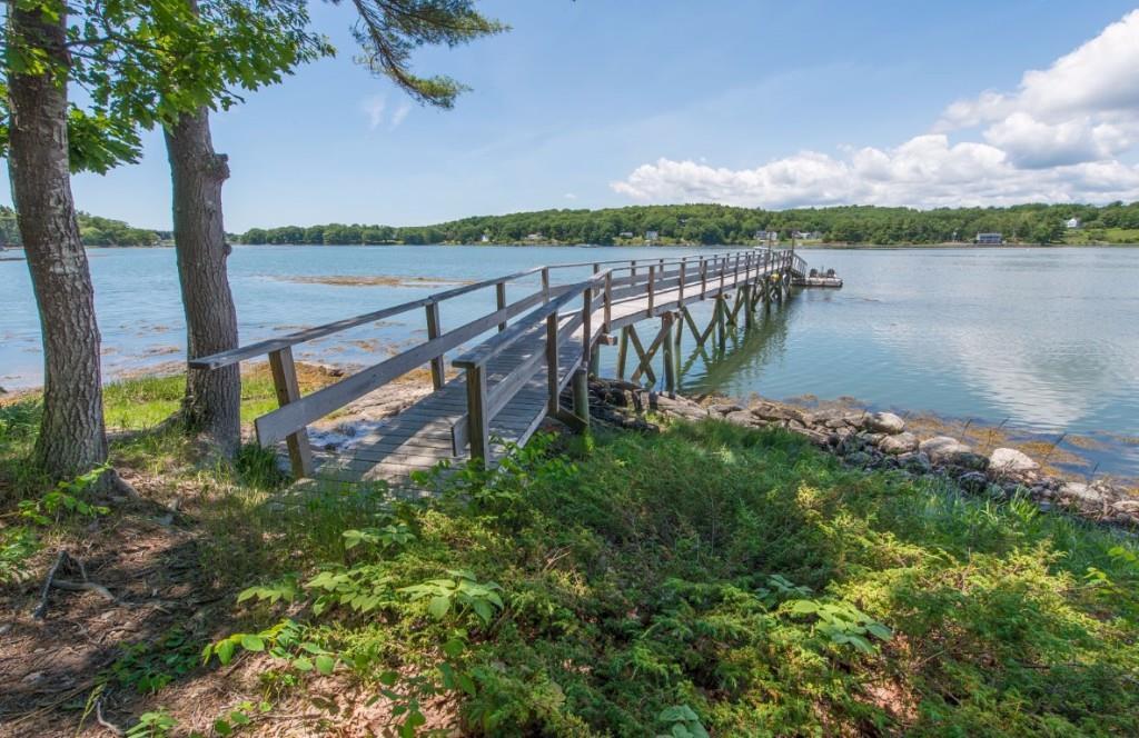 107 Knickerbocker Road Boothbay, ME 04537 - Photo 5 of 35 Enjoy cooling breezes, sunsets, and...