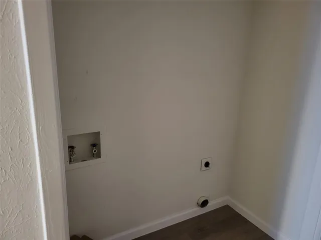 a small space with a window