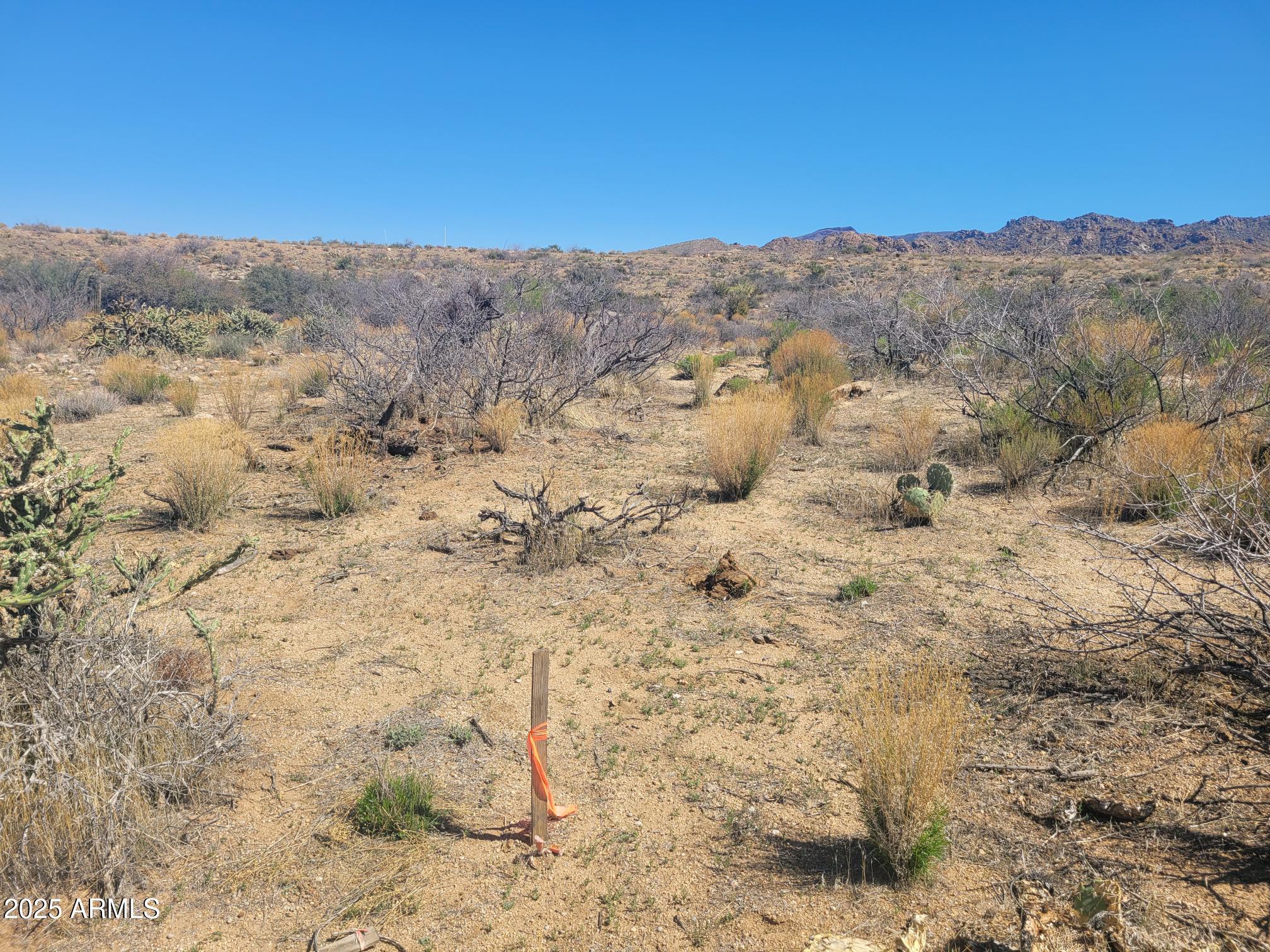 0 South Date Creek Road, Unit PARCEL H Congress, AZ 85332 - Photo 11 of 14 a view of mountains and building in the background