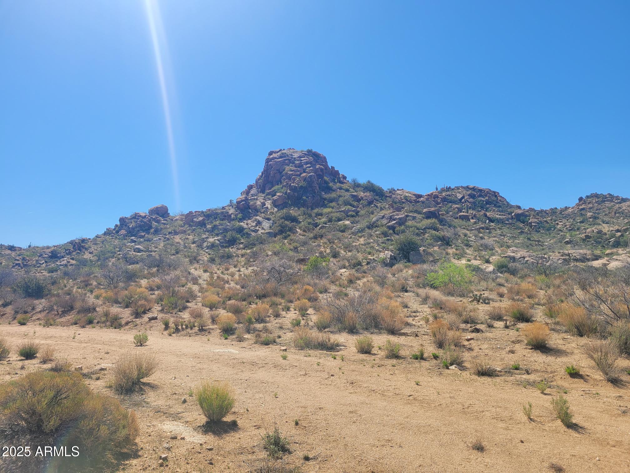 0 South Date Creek Road, Unit PARCEL H Congress, AZ 85332 - Photo 13 of 14 a view of a dry field