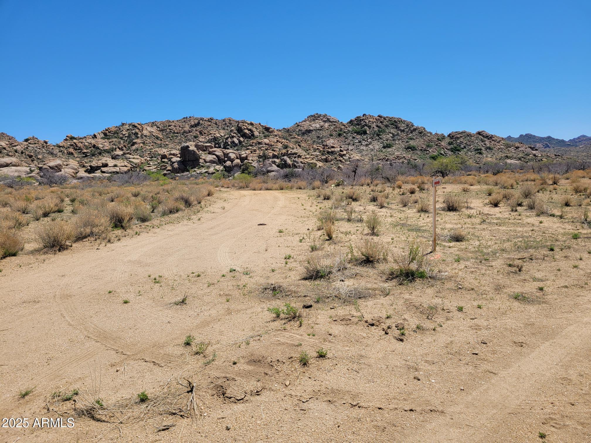 0 South Date Creek Road, Unit PARCEL H Congress, AZ 85332 - Photo 5 of 14 a view of a dry field