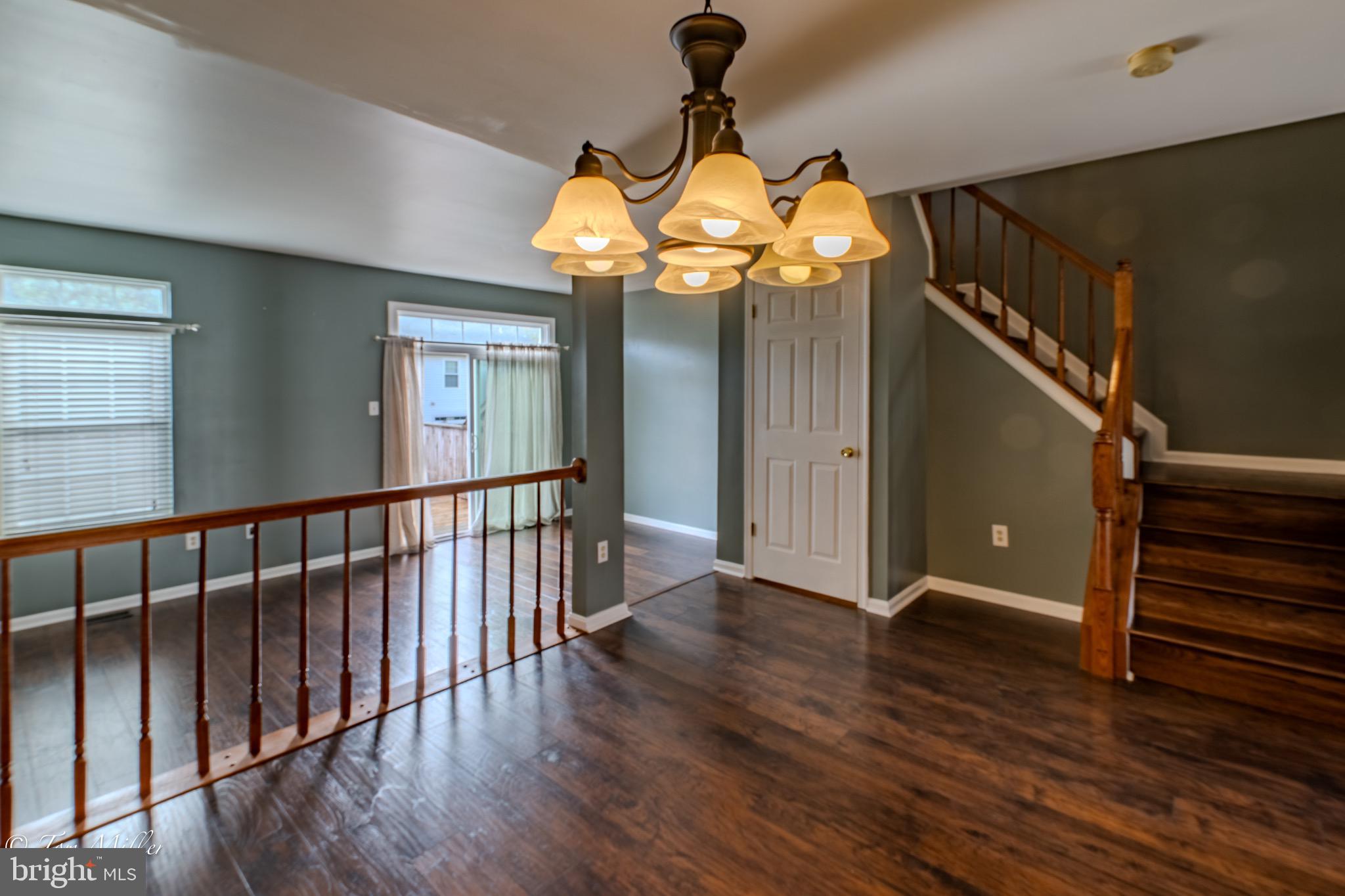 3721 Foxford Stream Road Nottingham, MD 21236 - Photo 15 of 48 a view of a livingroom with wooden floor