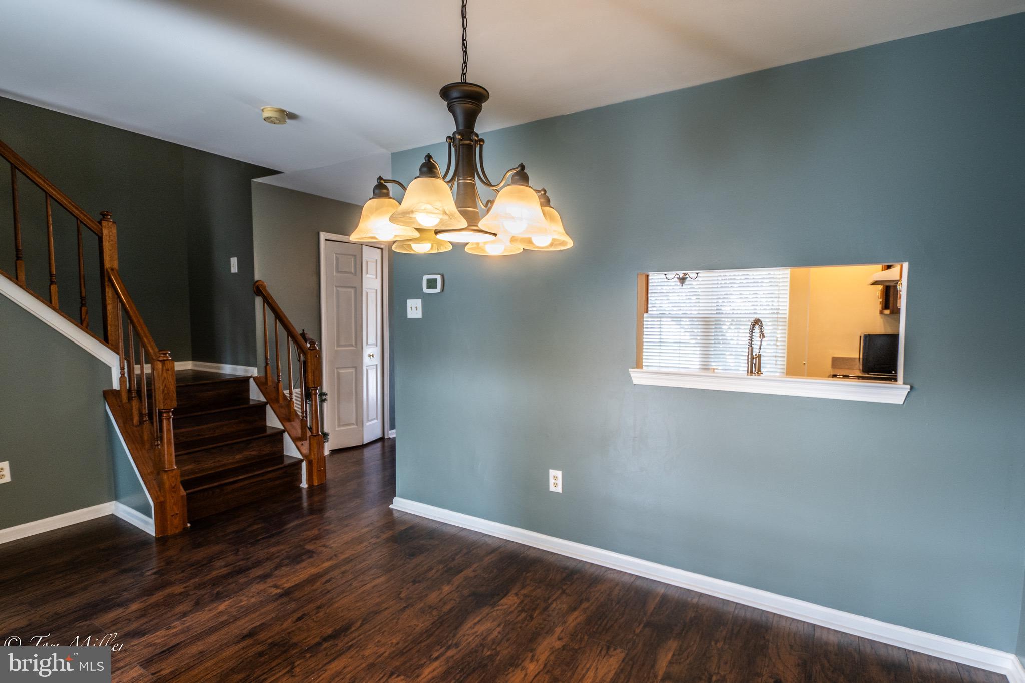 3721 Foxford Stream Road Nottingham, MD 21236 - Photo 17 of 48 a view of entryway and hall with wooden floor