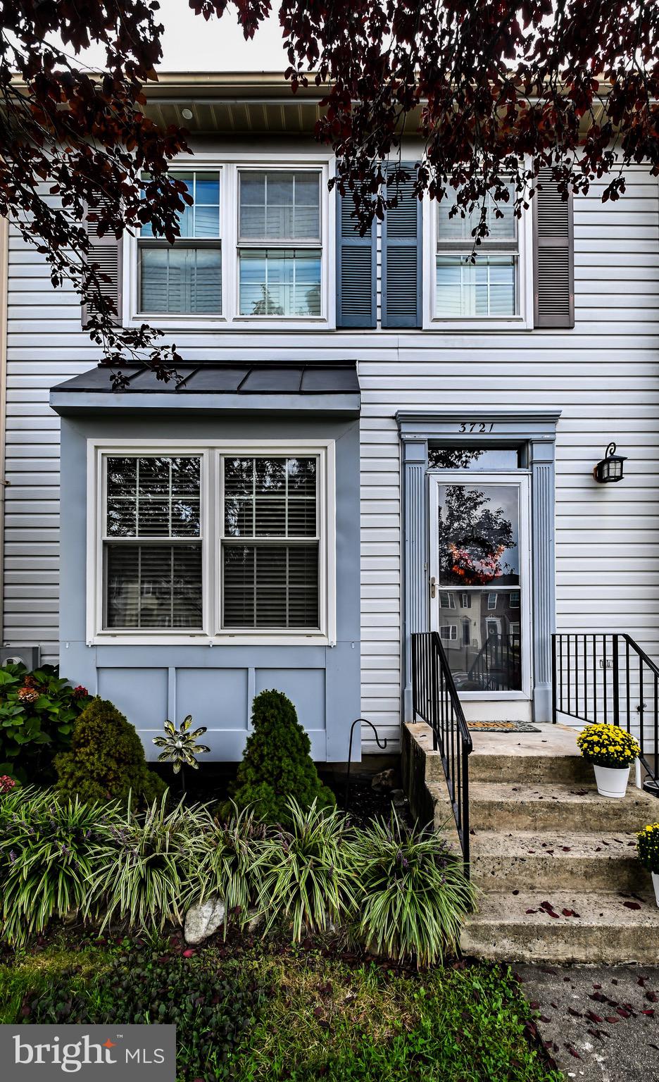 3721 Foxford Stream Road Nottingham, MD 21236 - Photo 2 of 48 a house view with a garden space