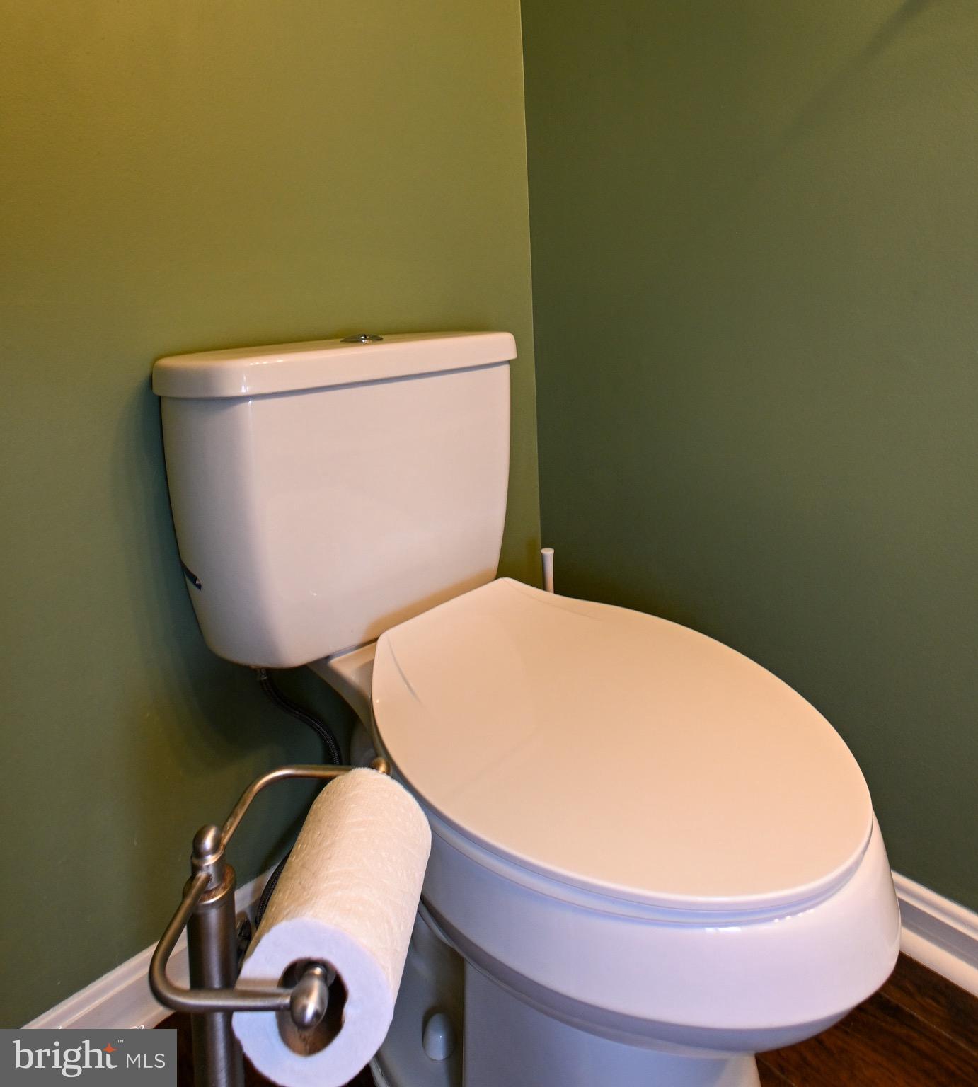 3721 Foxford Stream Road Nottingham, MD 21236 - Photo 21 of 48 a small bathroom with a toilet and a sink