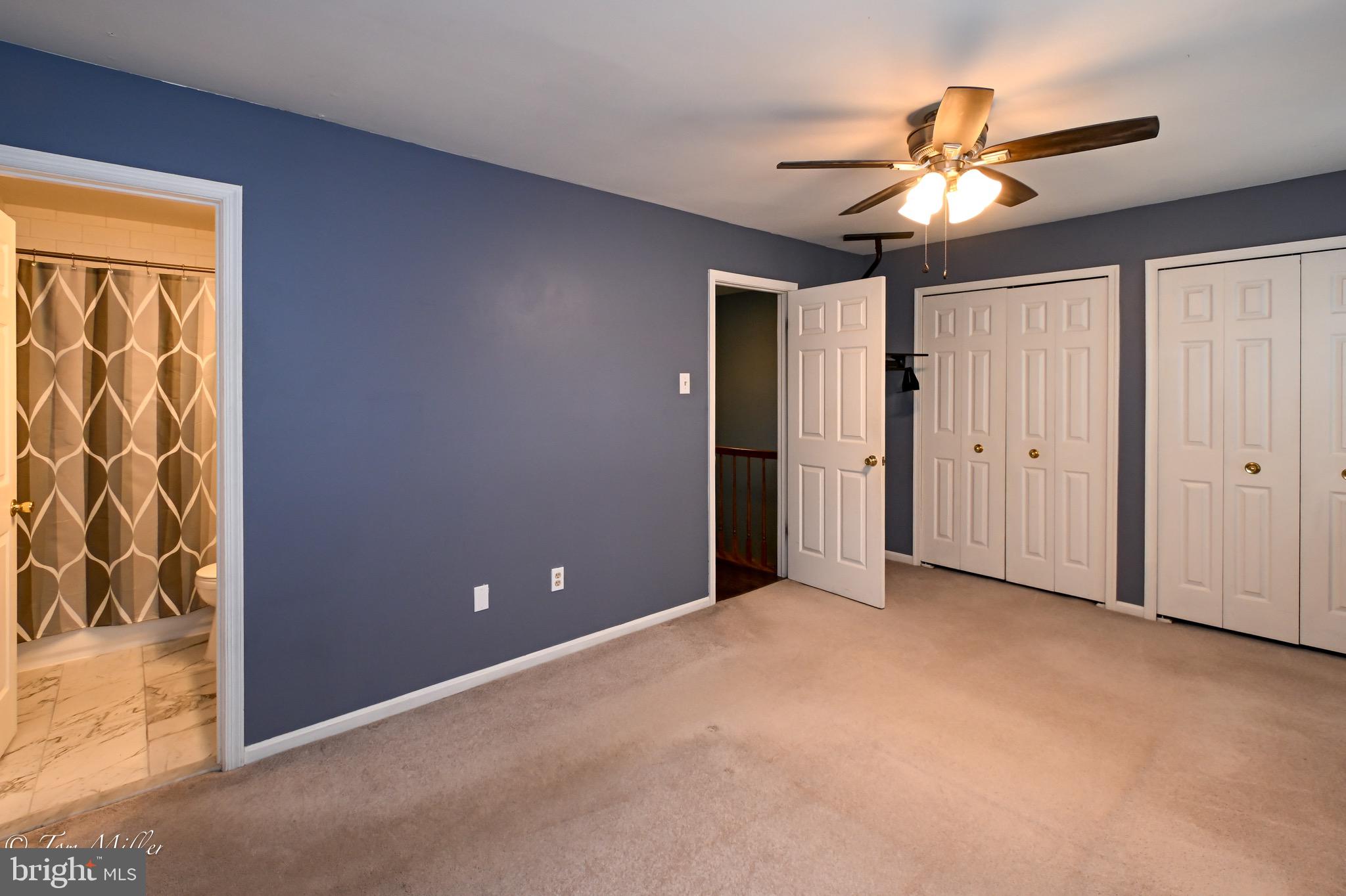 3721 Foxford Stream Road Nottingham, MD 21236 - Photo 24 of 48 a view of an empty room with chandelier fan