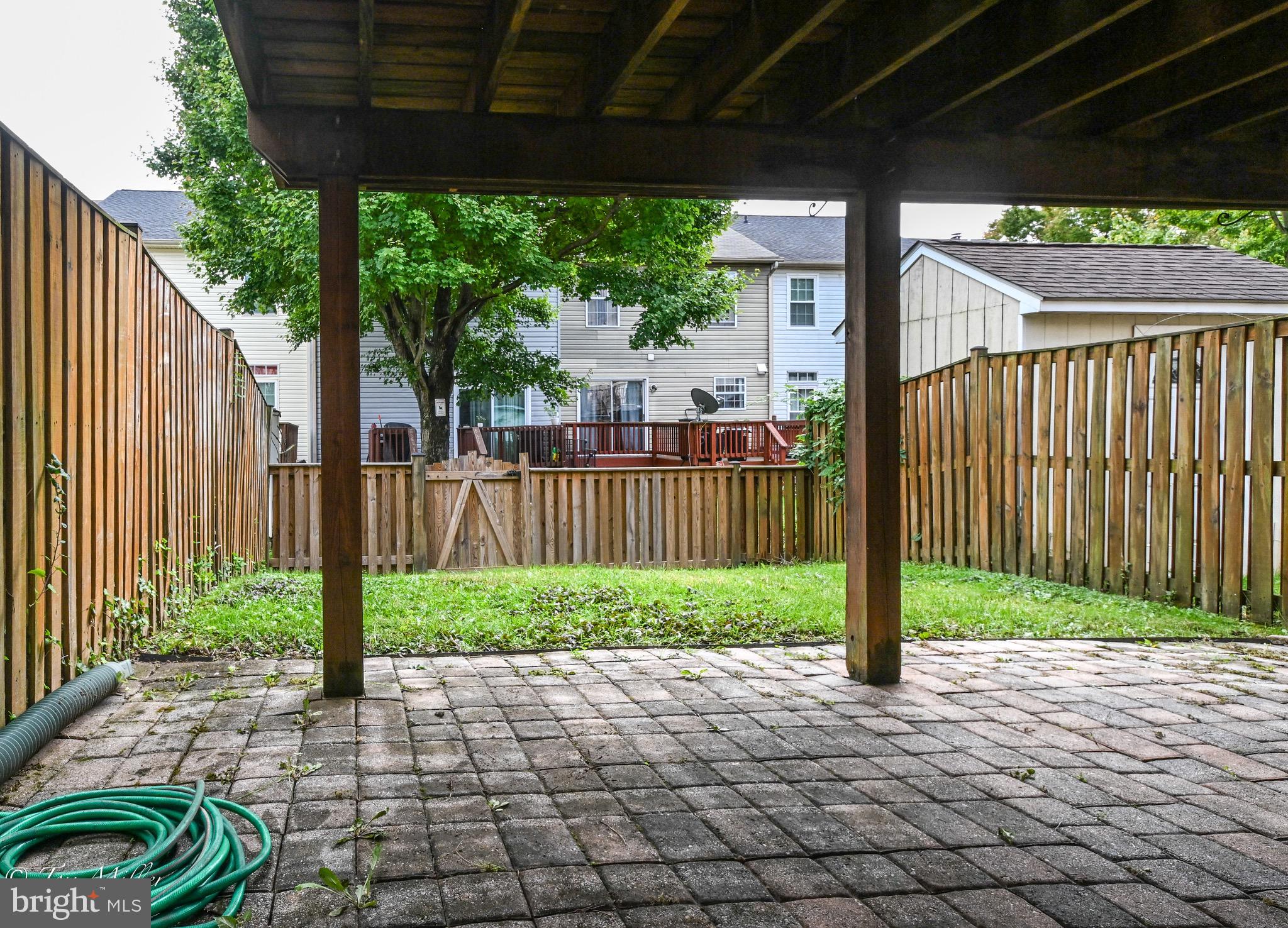 3721 Foxford Stream Road Nottingham, MD 21236 - Photo 42 of 48 a view of a backyard with pathway