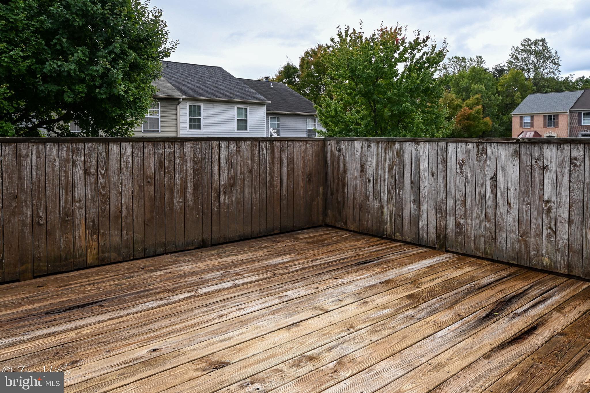 3721 Foxford Stream Road Nottingham, MD 21236 - Photo 44 of 48 a view of wooden deck