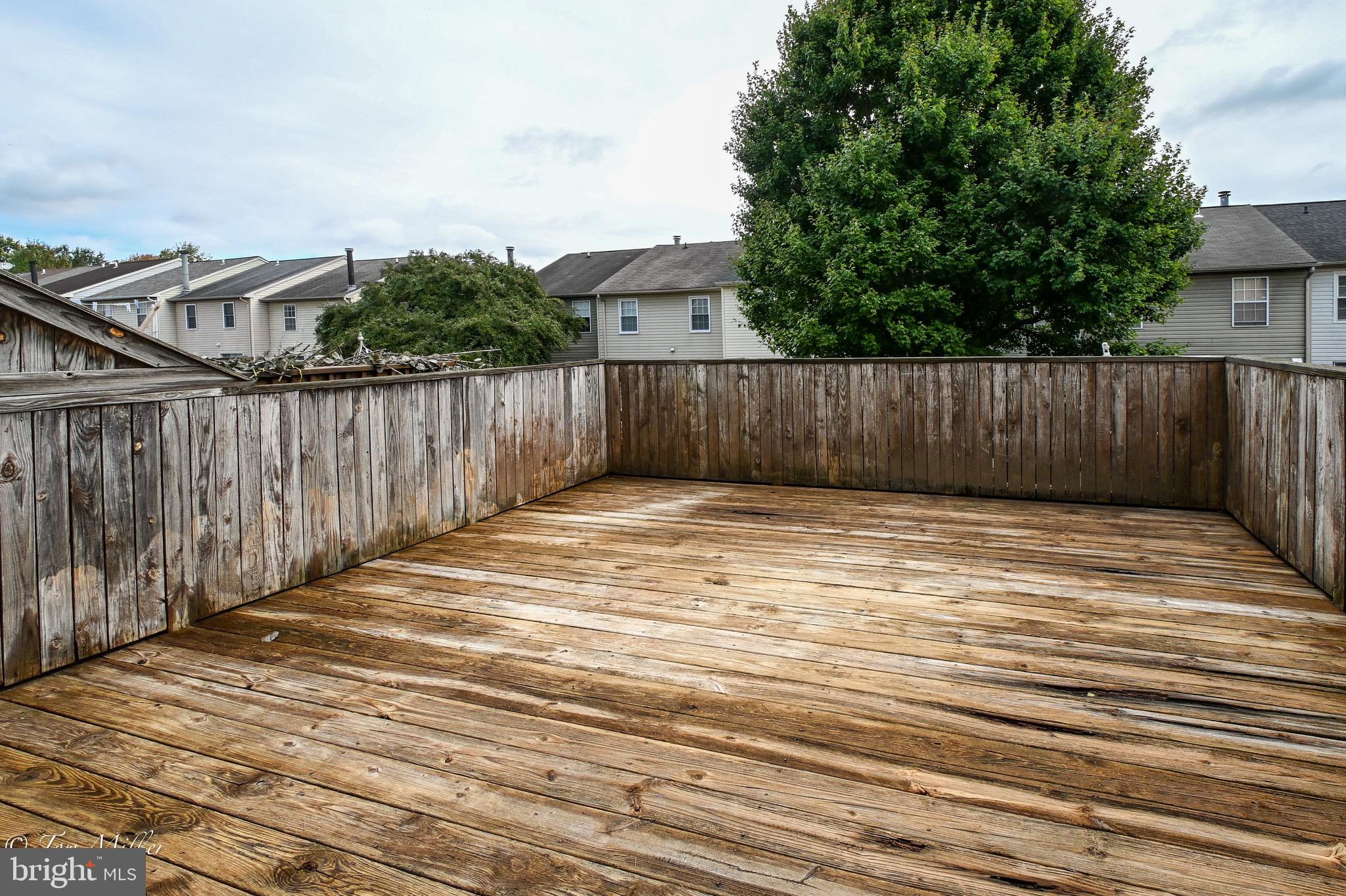 3721 Foxford Stream Road Nottingham, MD 21236 - Photo 45 of 48 a view of wooden deck