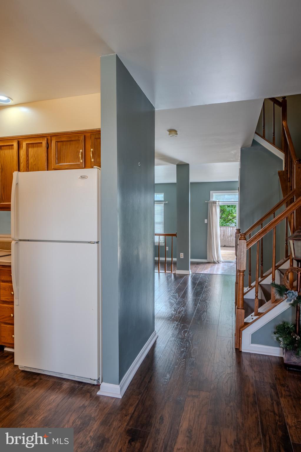 3721 Foxford Stream Road Nottingham, MD 21236 - Photo 10 of 48 a view of kitchen with furniture and wooden floor