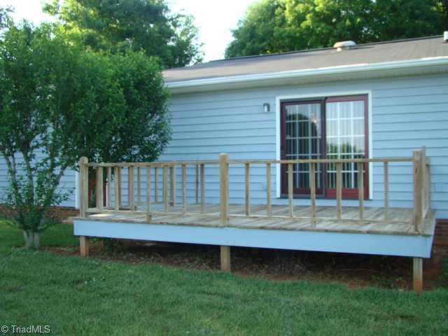 5146 Gracewood Road Ramseur, NC 27316 - Photo 12 of 16 Patio/Deck. Deck