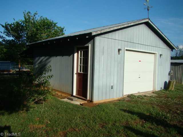 5146 Gracewood Road Ramseur, NC 27316 - Photo 13 of 16 Outbuilding. Storage Bldg. Wired with Water Available