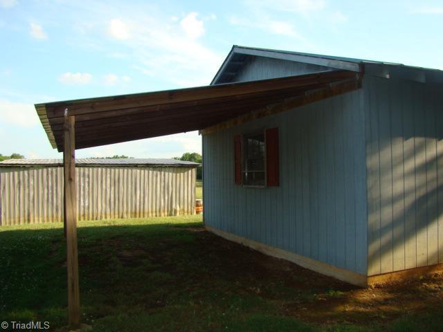 5146 Gracewood Road Ramseur, NC 27316 - Photo 15 of 16 Outbuilding. Storage Building Shed