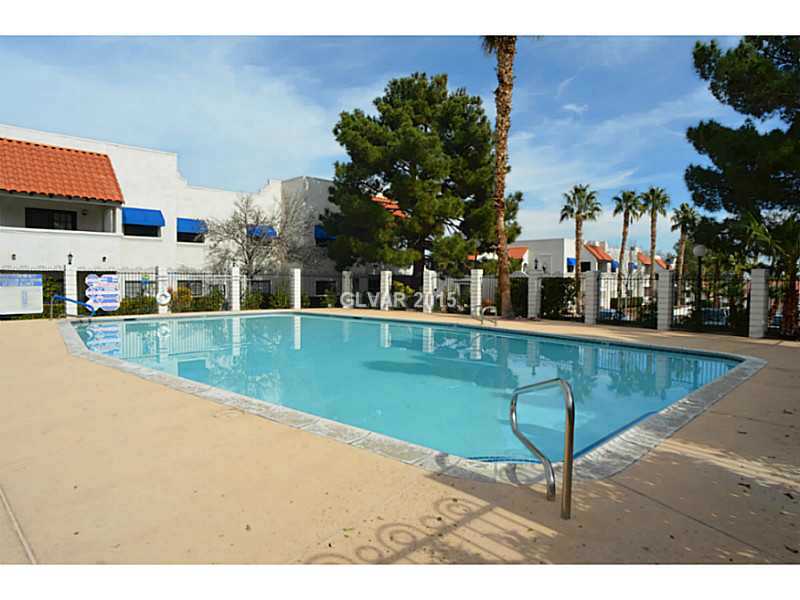 101 Luna Way, Unit 252 Las Vegas, NV 89145 - Photo 11 of 14 Property Photo. Pool