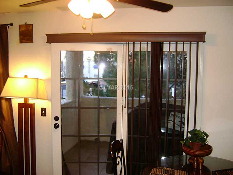 101 Luna Way, Unit 252 Las Vegas, NV 89145 - Photo 6 of 14 Property Photo. Balcony with Pool Views