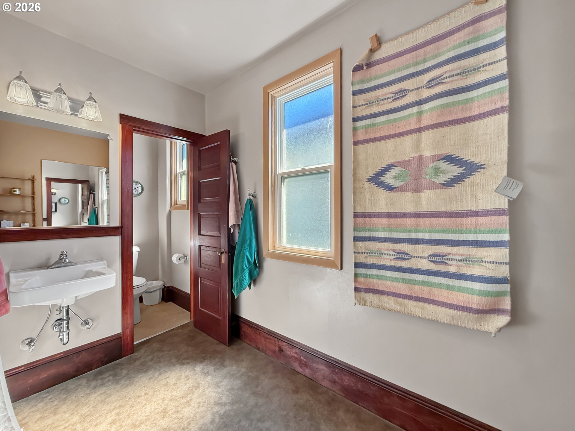 2291 2nd Street Baker City, OR 97814 - Photo 31 of 48 a view of bedroom with furniture and a window