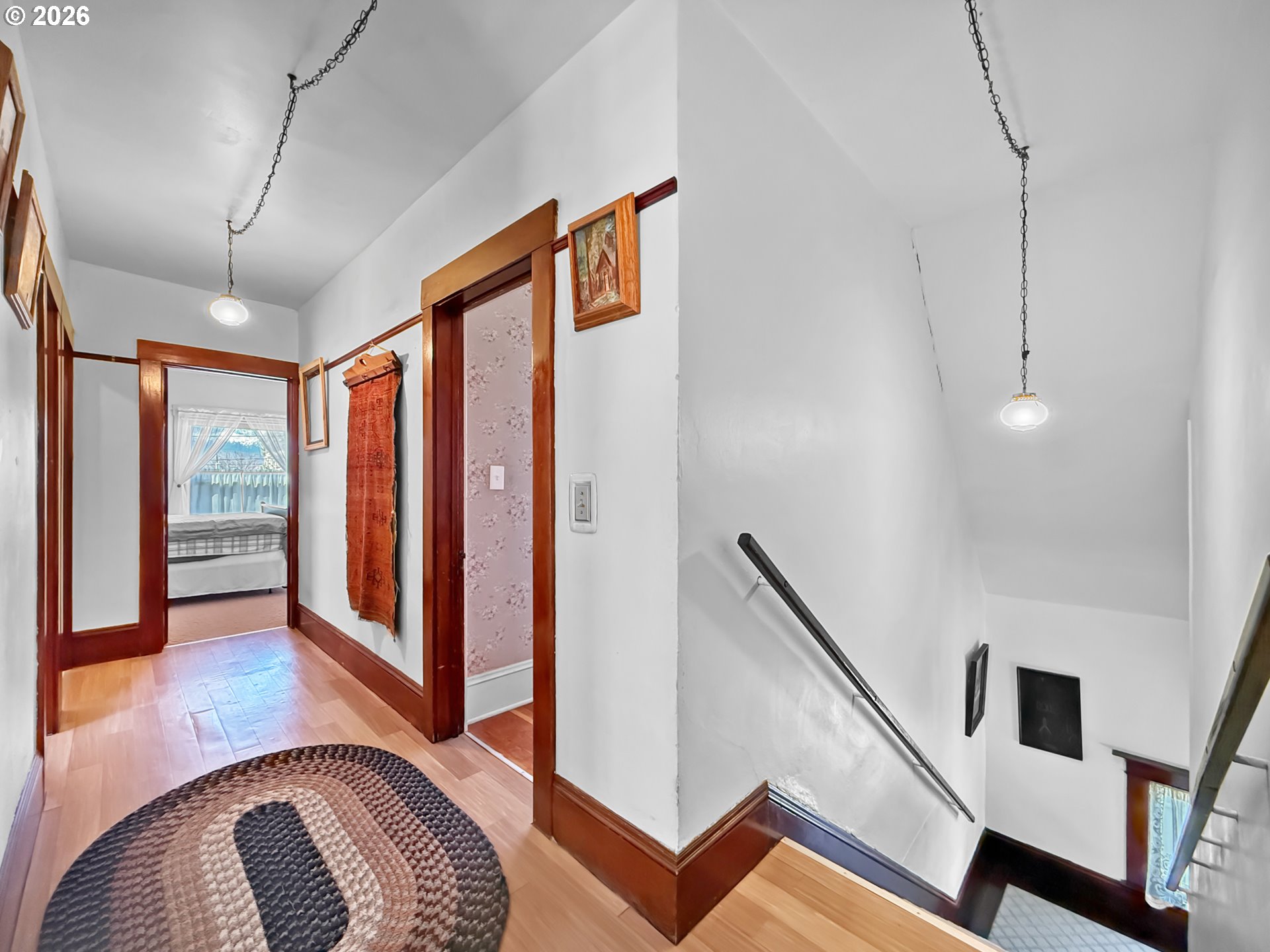 2291 2nd Street Baker City, OR 97814 - Photo 40 of 48 a view of an entryway with wooden floor