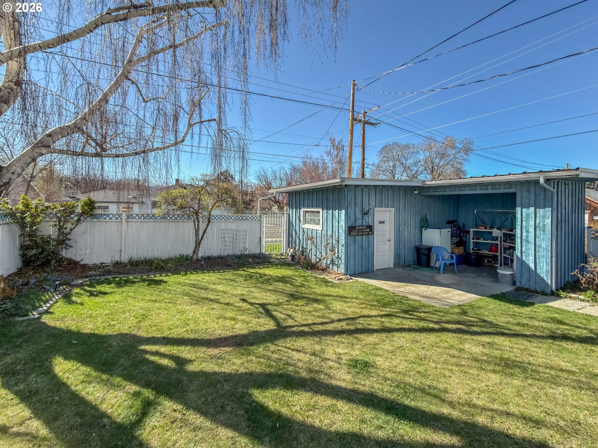 2291 2nd Street Baker City, OR 97814 - Photo 42 of 48 a swimming pool with an outdoor seating and a lots of green space