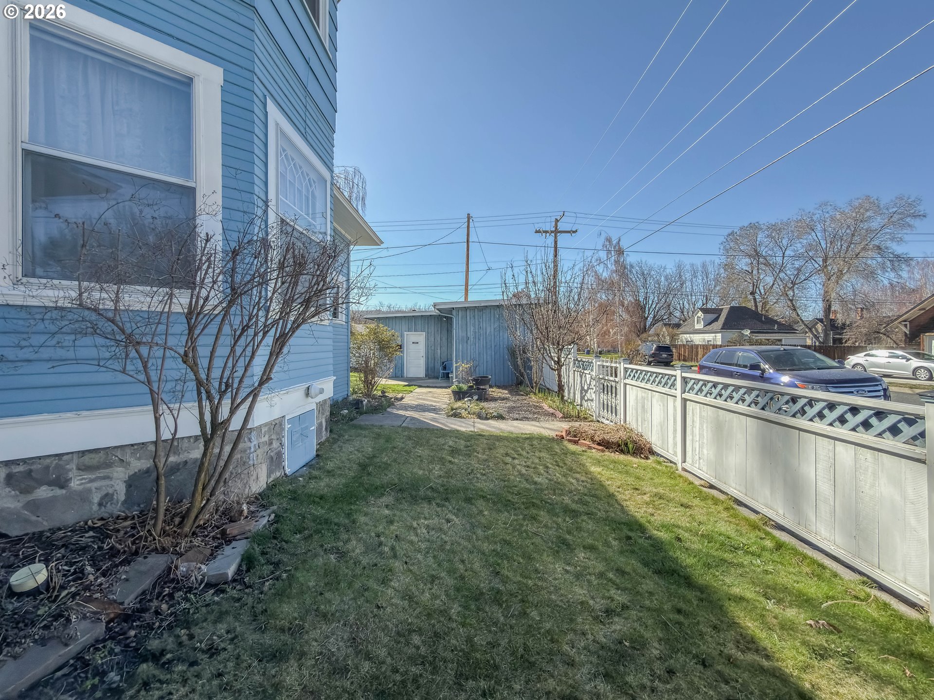 2291 2nd Street Baker City, OR 97814 - Photo 45 of 48 a view of a swimming pool with a yard