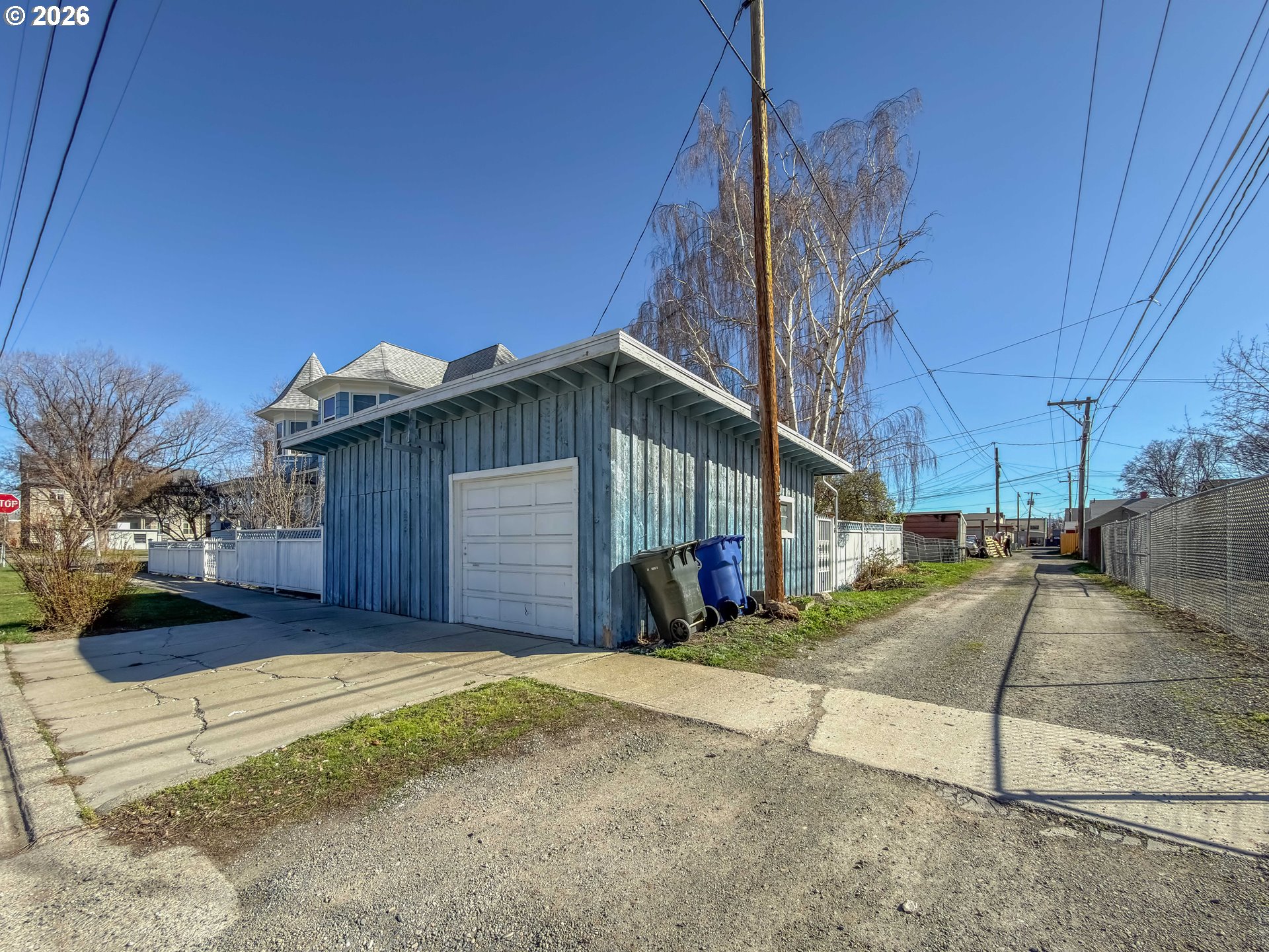 2291 2nd Street Baker City, OR 97814 - Photo 46 of 48 a view of a house with a yard