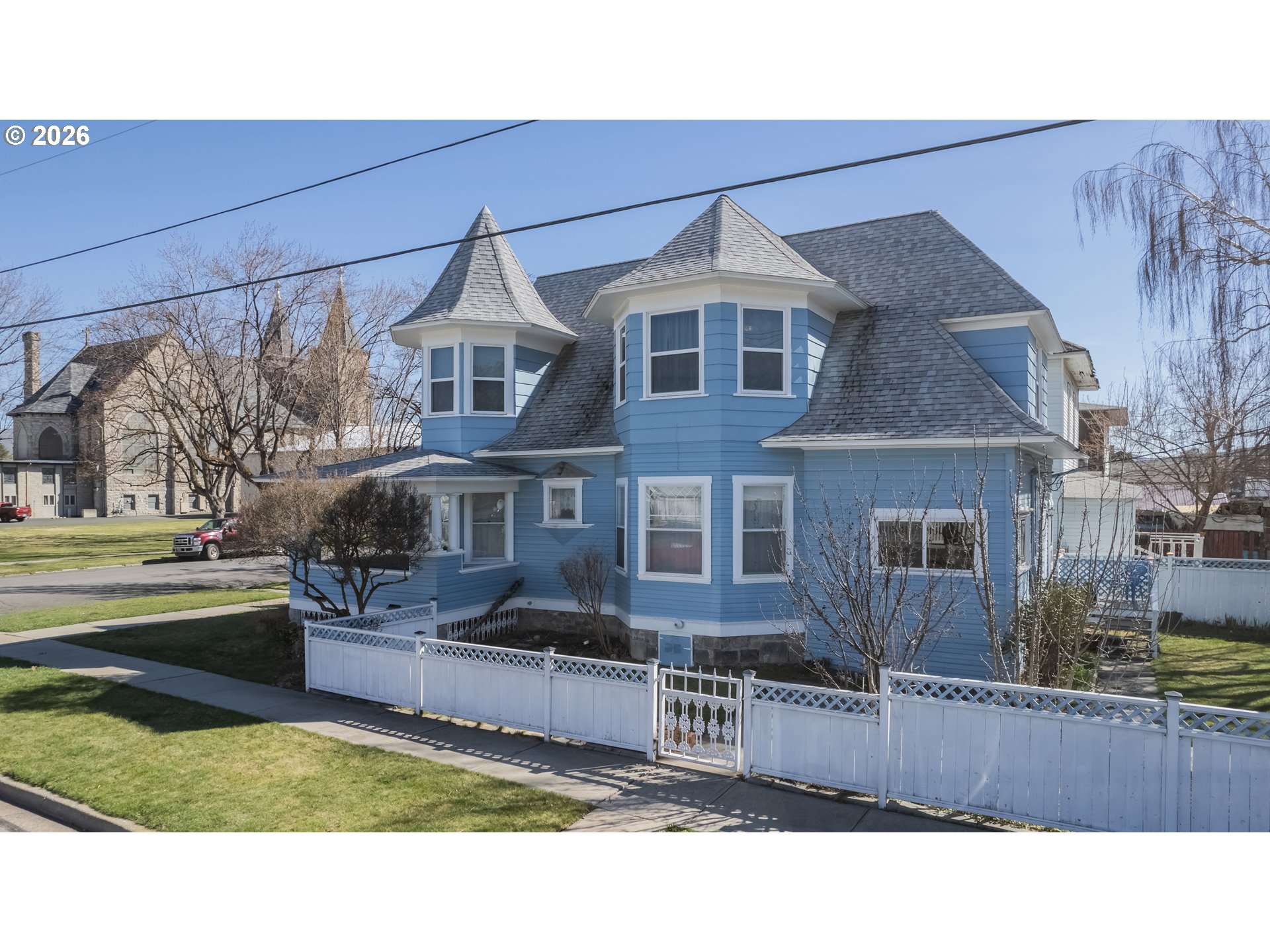 2291 2nd Street Baker City, OR 97814 - Photo 47 of 48 a house view with a outdoor seating space