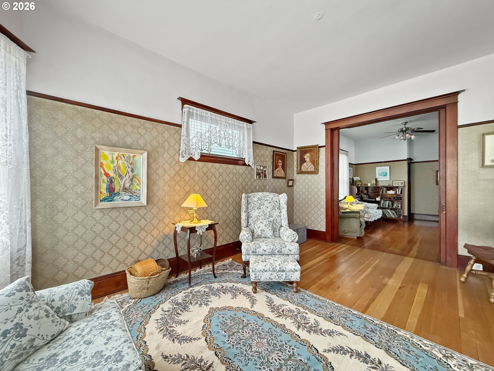 2291 2nd Street Baker City, OR 97814 - Photo 8 of 48 a living room with furniture and a wooden floor