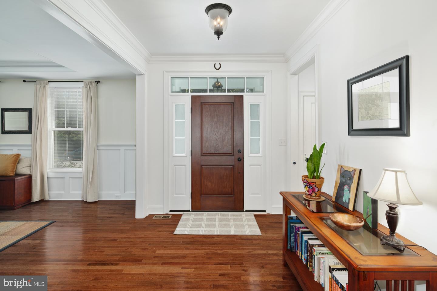 500 West Beechtree Lane Wayne, PA 19087 - Photo 2 of 45 Large Foyer to greet your guests.